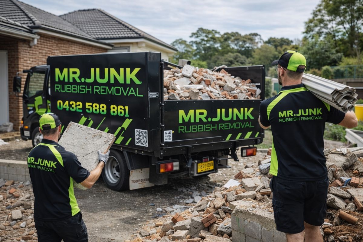 Construction And Renovation Waste Removal Sydney