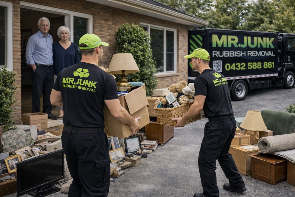 DECEASED ESTATE Junk Removal