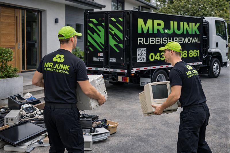 ELECTRONIC WASTE REMOVAL In Sydney