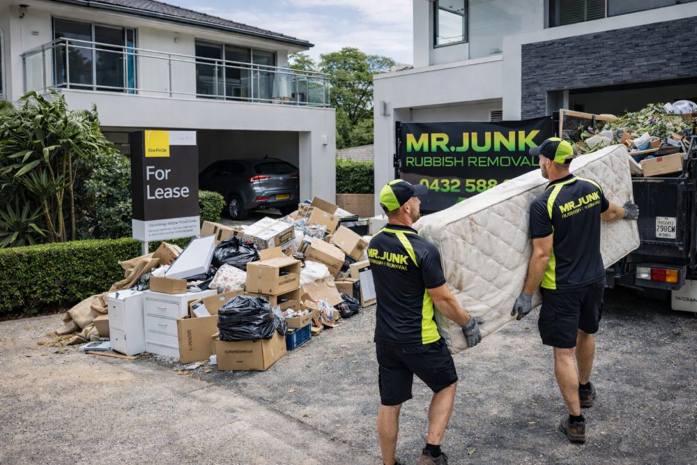 End Of Lease Rubbish Removal Before