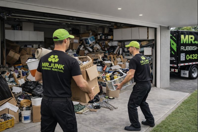 Garage Clean Out Junk Emoval Sydney