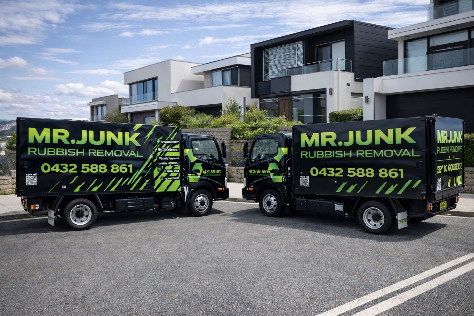 Junk Removal Trucks In Sydney