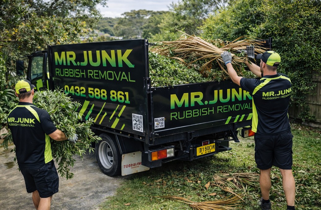 green waste rubbish removal service sydney